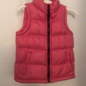 Girls vest